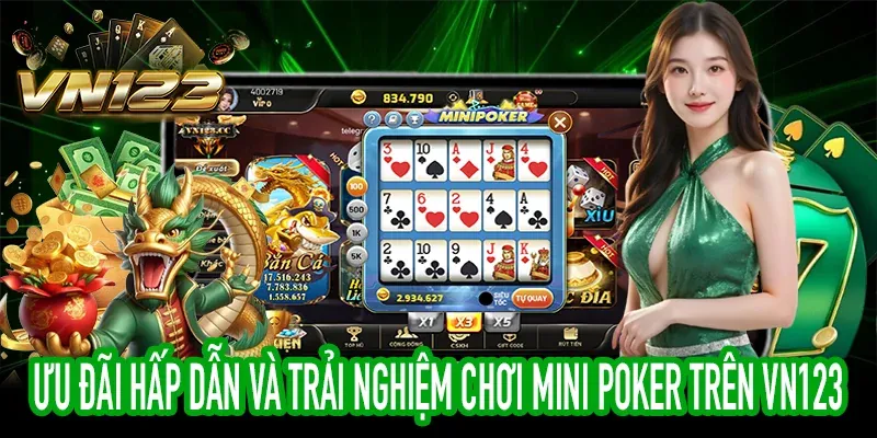 Bàn chơi Poker tại c54 Win
